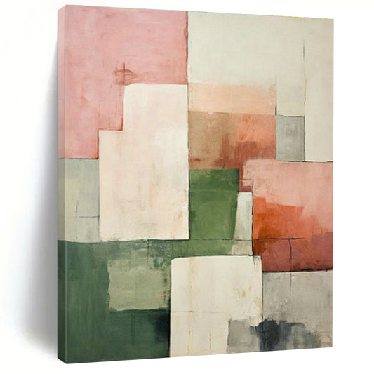 Soft Color - Block Art for Minimalist Nursery Decor DLZ0289