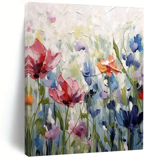 Fresh Floral Oil Painting for Country - Style Bed & Breakfast & Botanical Spa Retreat DLZ1569