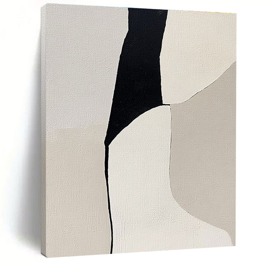 Monochrome Geometric Abstract for Industrial - Chic Loft & Architectural Studio STSC792