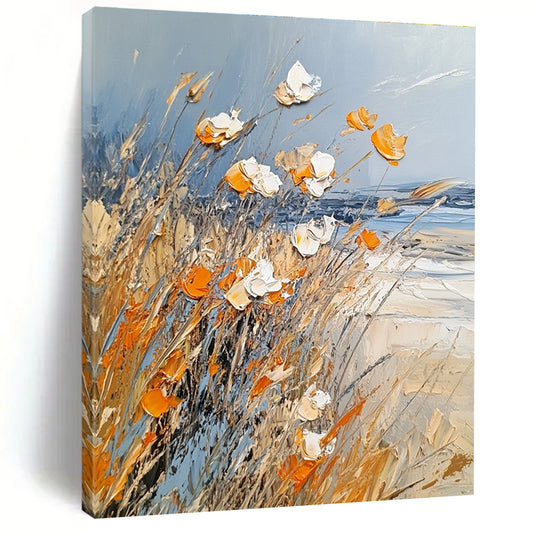 Coastal Flowers for Beachside Home & Nautical - Themed Café STSC880