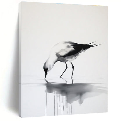 Second Ink Wash Bird STSC907