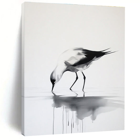 Second Ink Wash Bird STSC907