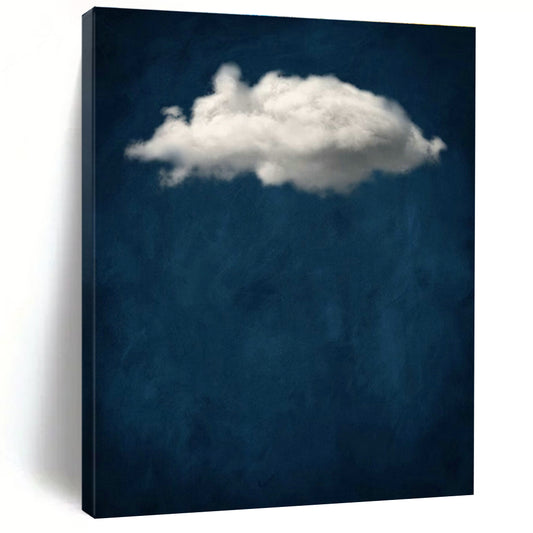 Lone Cloud Art for Bedroom & Living Room DLZ0388