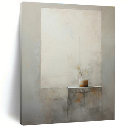 Minimalist Vase Still Life Art for Studio Apartment & Coffee Roaster DLZ0607