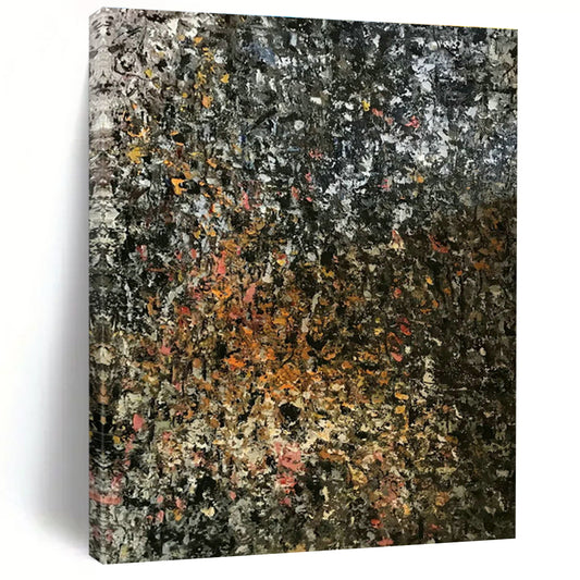 Colorful Textured Abstract Art for Bohemian - Inspired Home & Vibrant Art Café DLZ0758