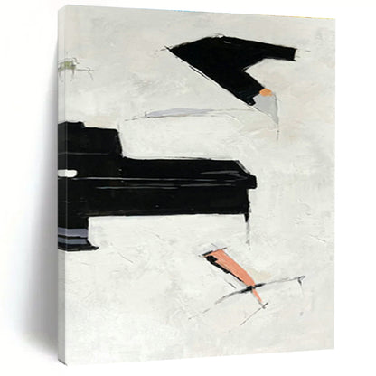 Minimalist Block Abstract Art  for Living Room & Office DLZ0508