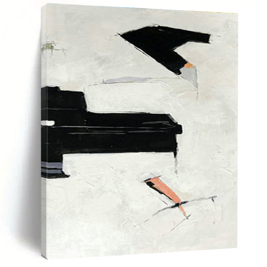 Minimalist Block Abstract Art  for Living Room & Office DLZ0508