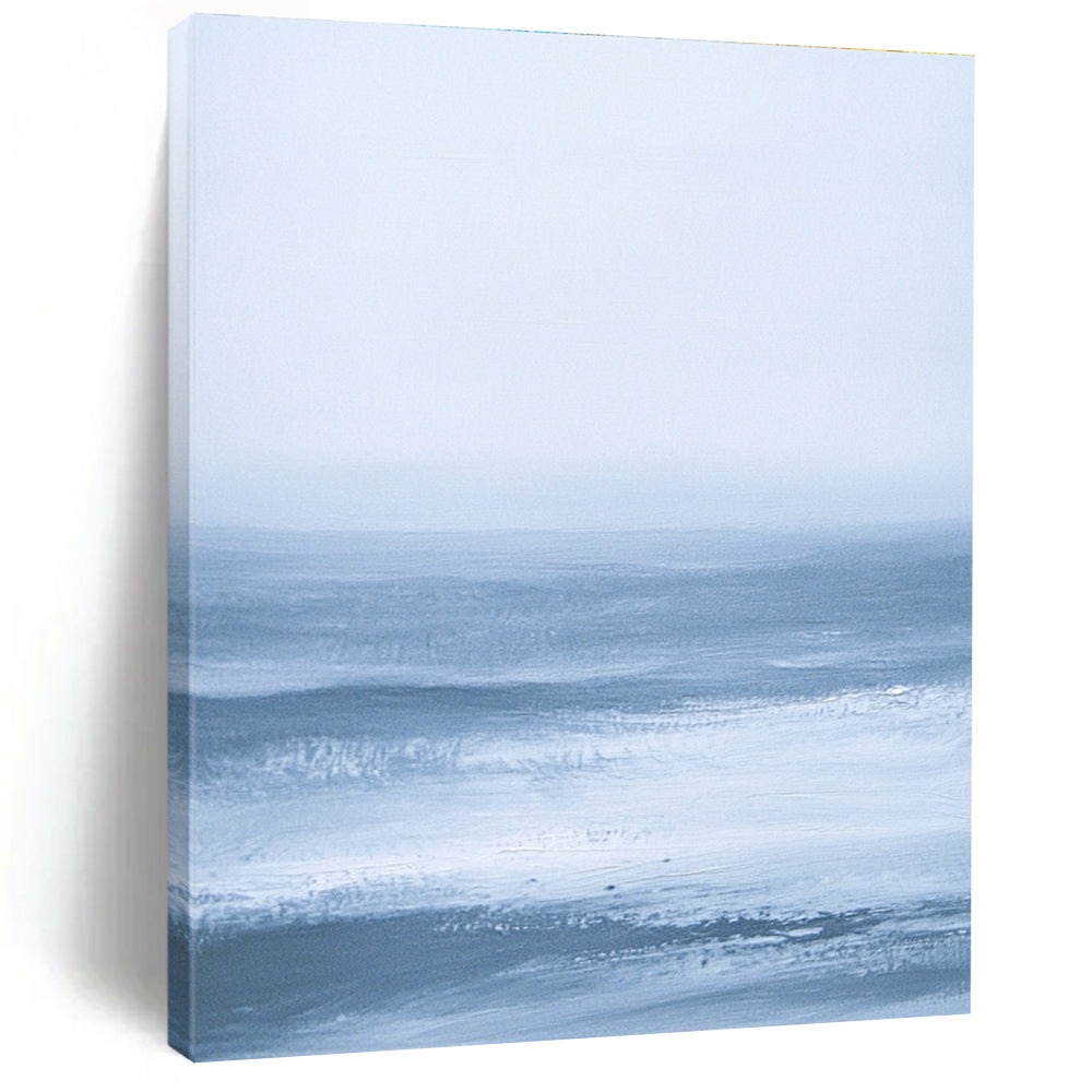 Calm Coastal Art for Beachfront Home & Spa STSC028