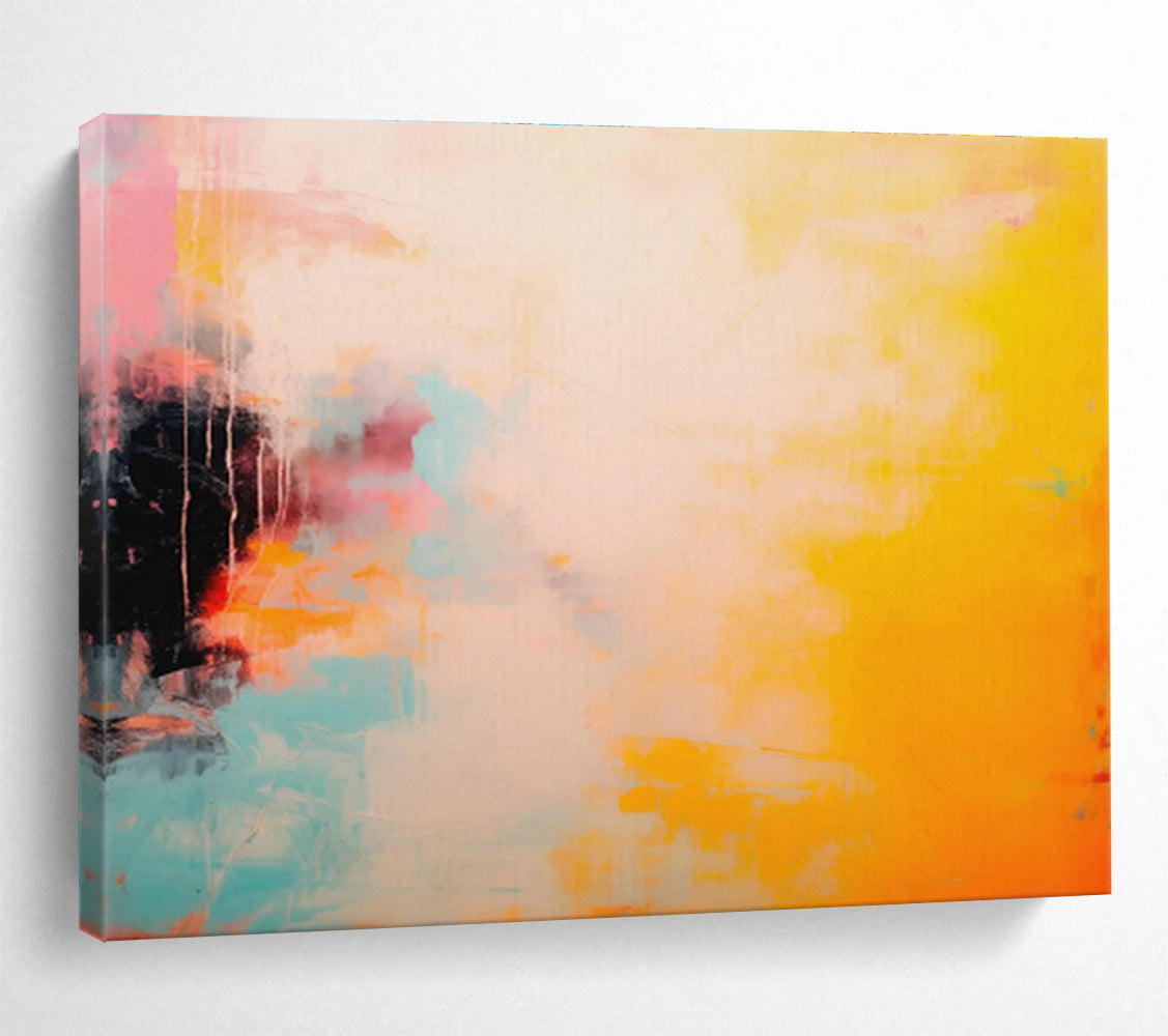 Colorful Abstract Blocks Art for Vibrant Studio Space DLZ2855