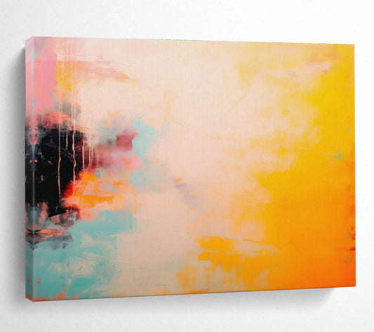 Colorful Abstract Blocks Art for Vibrant Studio Space DLZ2855