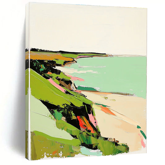 Colorful Coastal Landscape for Seaside Resort Reception & Landscape Architecture Firm STSC1299