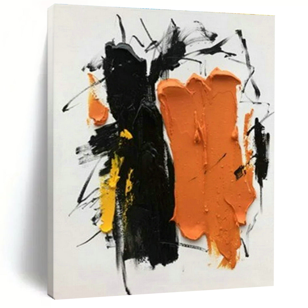 Bold Color Block Abstract Art for Contemporary Gallery & Art - Inspired Workplace DLZ1448