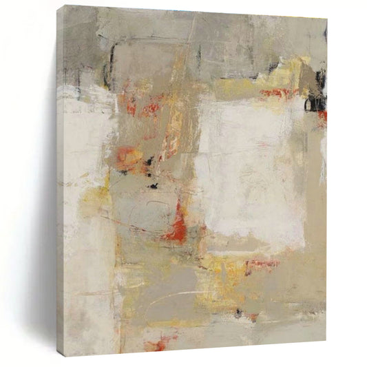 Abstract Neutral - Toned Art for Minimalist Office & Calming Waiting Room DLZ1431