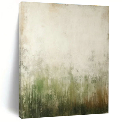 Green - Gradient Abstract Art for Yoga Studio & Forest Retreat Cabin DLZ0847