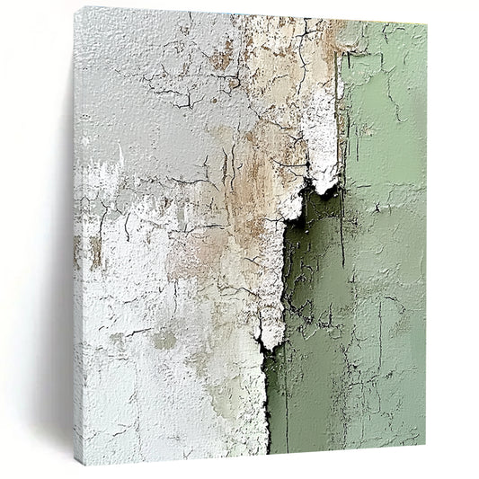 Cracked Wall Texture for Industrial - Chic Loft & Art Gallery Foyer STSC384