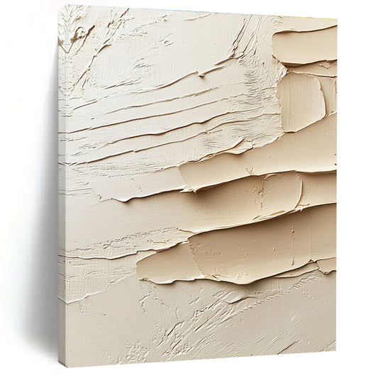 Beige Textured Layers for Minimalist Bedroom & Neutral - Toned Office STSC1284