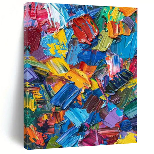 Colorful Thick - textured Art for Living Room & Office DLZ0350