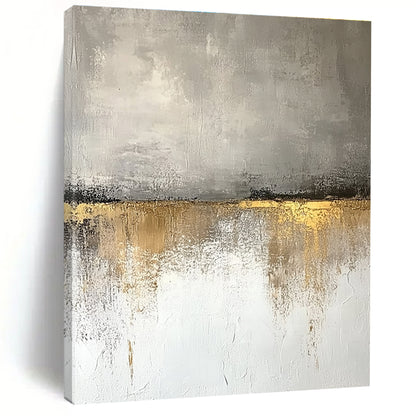 Grey and Gold Abstract for Luxury Living Room & High - End Hotel Lobby STSC410