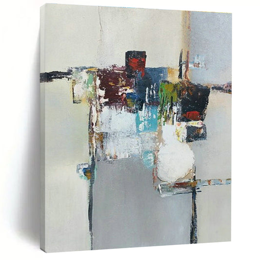 Colorful Geometric Abstract for Urban Loft Studio & Modern Art Gallery Pop - Up DLZ0924