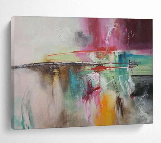 Colorful Abstract Art: Ignite Creativity in Your Studio Space DLZ2390