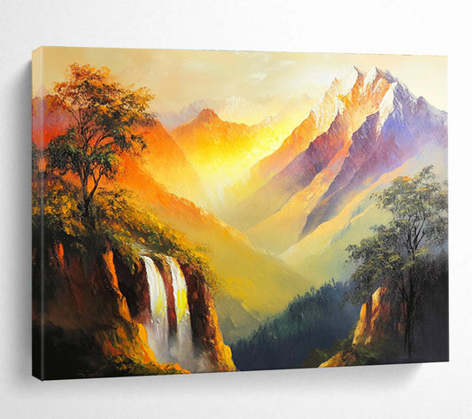 Breathtaking Mountain Art for Cabin & Nature - Lover’s Home SC579