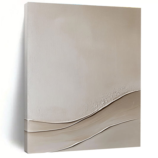 Beige Textured Abstract for Minimalist Living Room & Spa Retreat STSC867