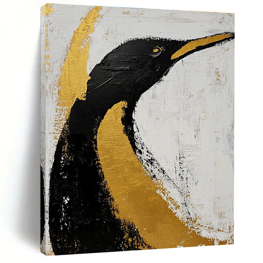 Chic Avian Art for Modern Living Room & Boutique Hotel STSC010