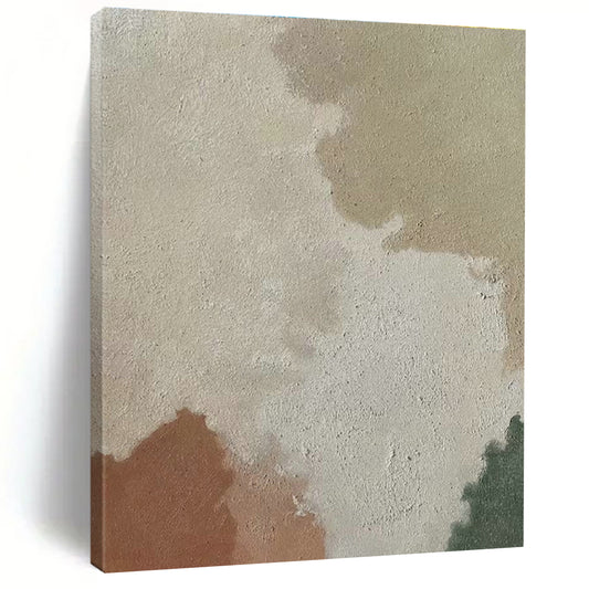 Light Color Wash Abstract Art for Bedroom & Art Gallery DLZ0588