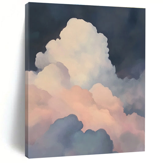 Soft Colorful Clouds Art for Romantic Home Bedroom & Sky - Gazing Café STSC1036