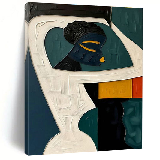 Geometric Figure Art for Modern Art Gallery & Creative Studio DLZ2171