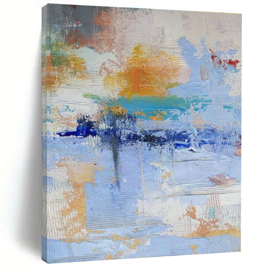 Multicolor Abstract Art for Living Room & Office DLZ0337