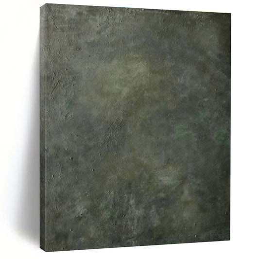 Dark Gray Texture Art for Industrial - Style Café Backdrops DLZ0235