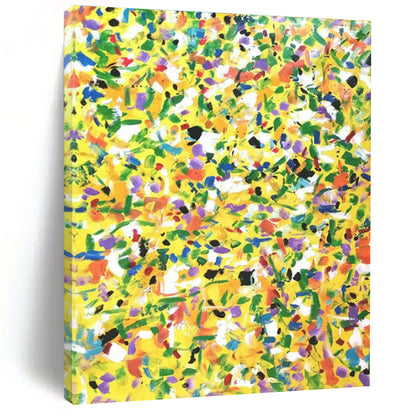 Colorful Splatter Abstract Art for Children’s Activity Room & Art Festival Booth DLZ1793