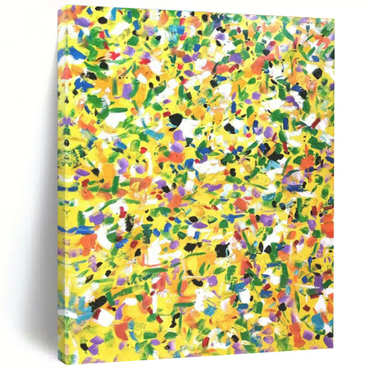 Colorful Splatter Abstract Art for Children’s Activity Room & Art Festival Booth DLZ1793