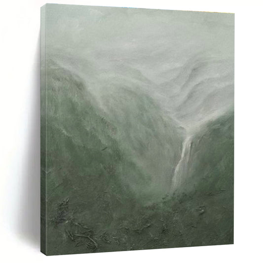 Misty Mountain Waterfall Art for Nature - Lovers' Lounge & Tranquil Spa DLZ2190