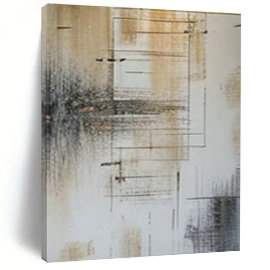 Line - Geometric Abstract Art for Tech - Startup Office & Modern Art Café DLZ0986