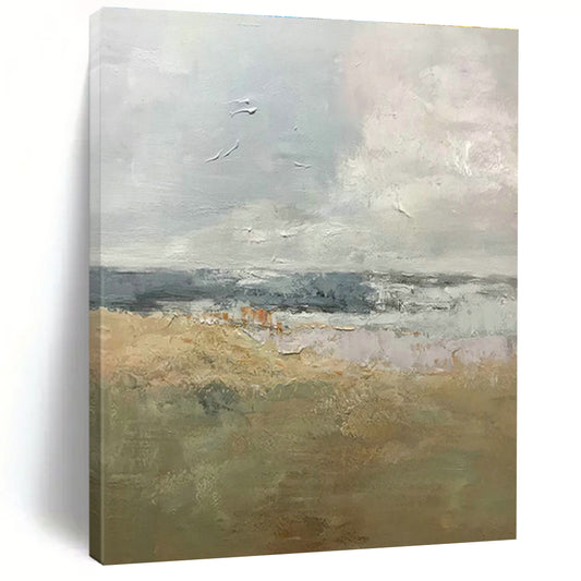 Light - Color Landscape Abstract Art for Living Room & Sunroom DLZ0486