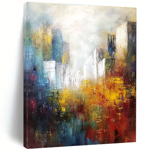 Abstract Cityscape for Office & Rooftop Bar STSC106