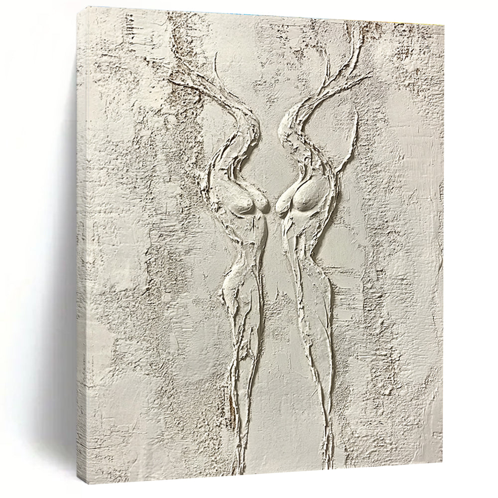 Textured Female Forms for Feminine Art Gallery & Modern Spa STSC978