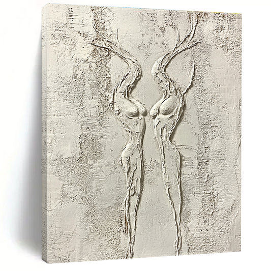 Textured Female Forms for Feminine Art Gallery & Modern Spa STSC978