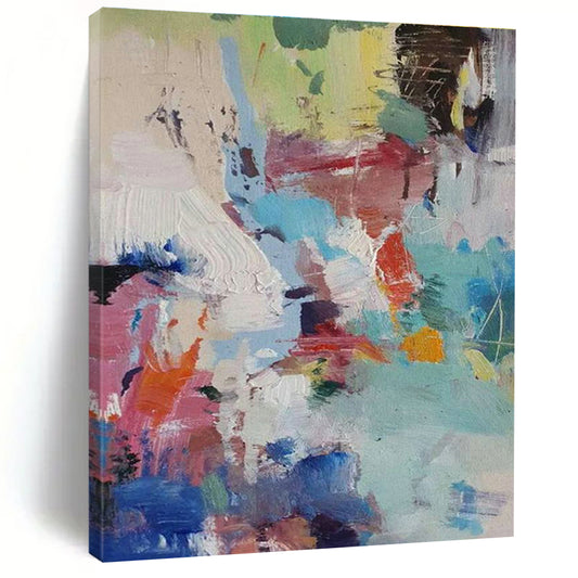 Pastel Abstract Mix Art for Nursery & Women’s Lounge DLZ2279