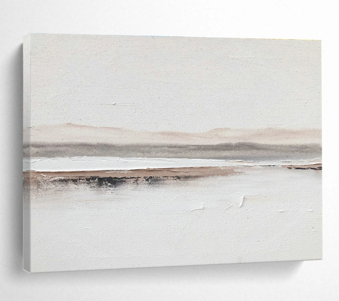 Minimalist Landscape Art for Modern Home Office Relaxation Corners DLZ3299