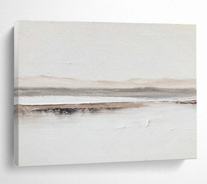 Minimalist Landscape Art for Modern Home Office Relaxation Corners DLZ3299