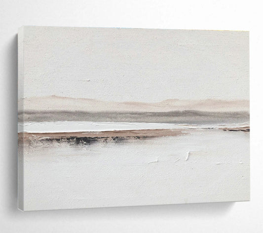 Minimalist Landscape Art for Modern Home Office Relaxation Corners DLZ3299