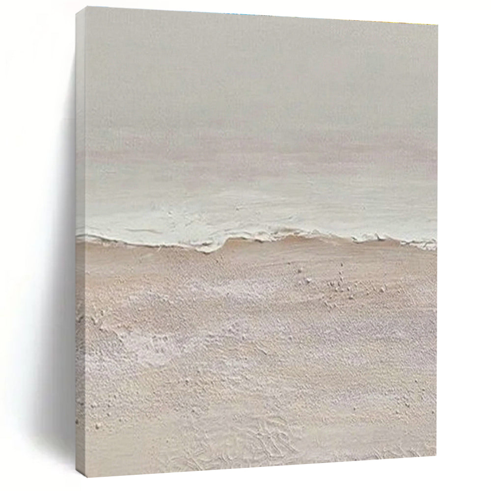 Beach Wave Abstract Art for Coastal Café & Home Bedroom DLZ1131