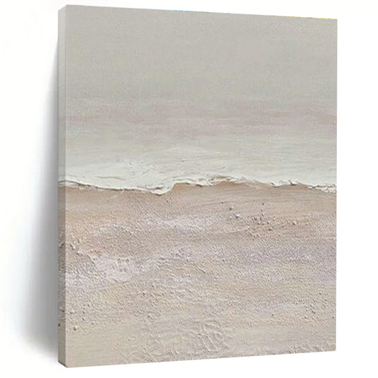 Beach Wave Abstract Art for Coastal Café & Home Bedroom DLZ1131
