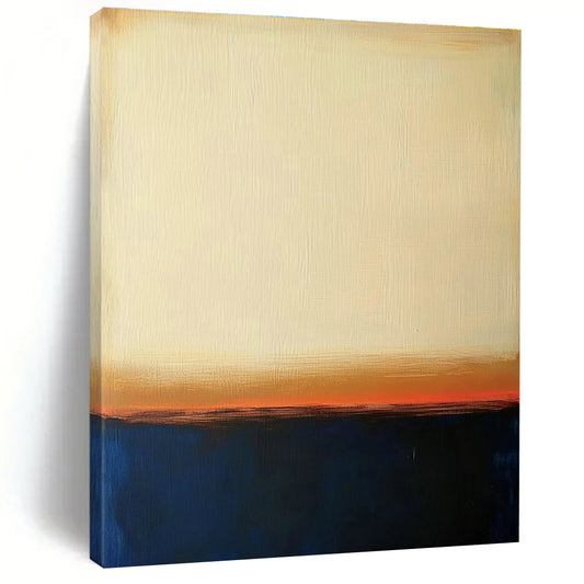 Yellow - Orange - Red Abstract Art for Living Room & Sunroom DLZ0457