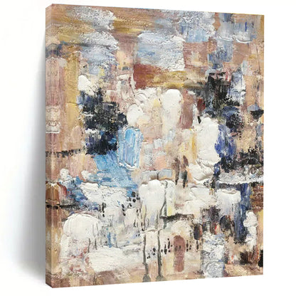 Color - Blended Abstract Art for Bohemian Café & Creative Studio DLZ1310
