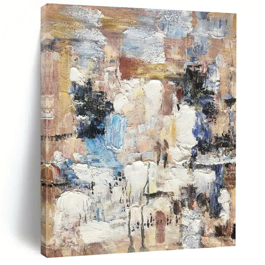 Color - Blended Abstract Art for Bohemian Café & Creative Studio DLZ1310