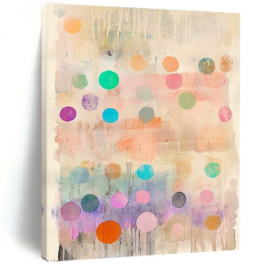 Pastel Polka Dots for Nursery & Soft - Themed Boutique STSC1043